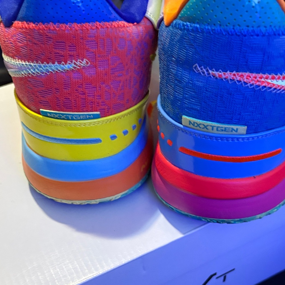 NIKE. LeBron James NXXT GEN AMPD I Promise Men’s shoes - Picture 7 of 14